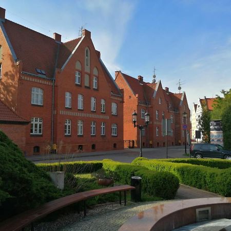 Centrally Located Island Apartment Gdańsk Eksteriør bilde