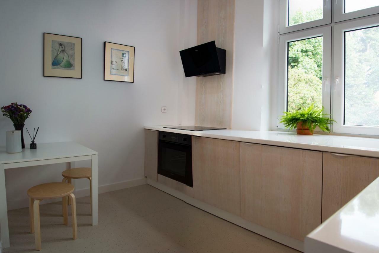 Centrally Located Island Apartment Gdańsk Eksteriør bilde