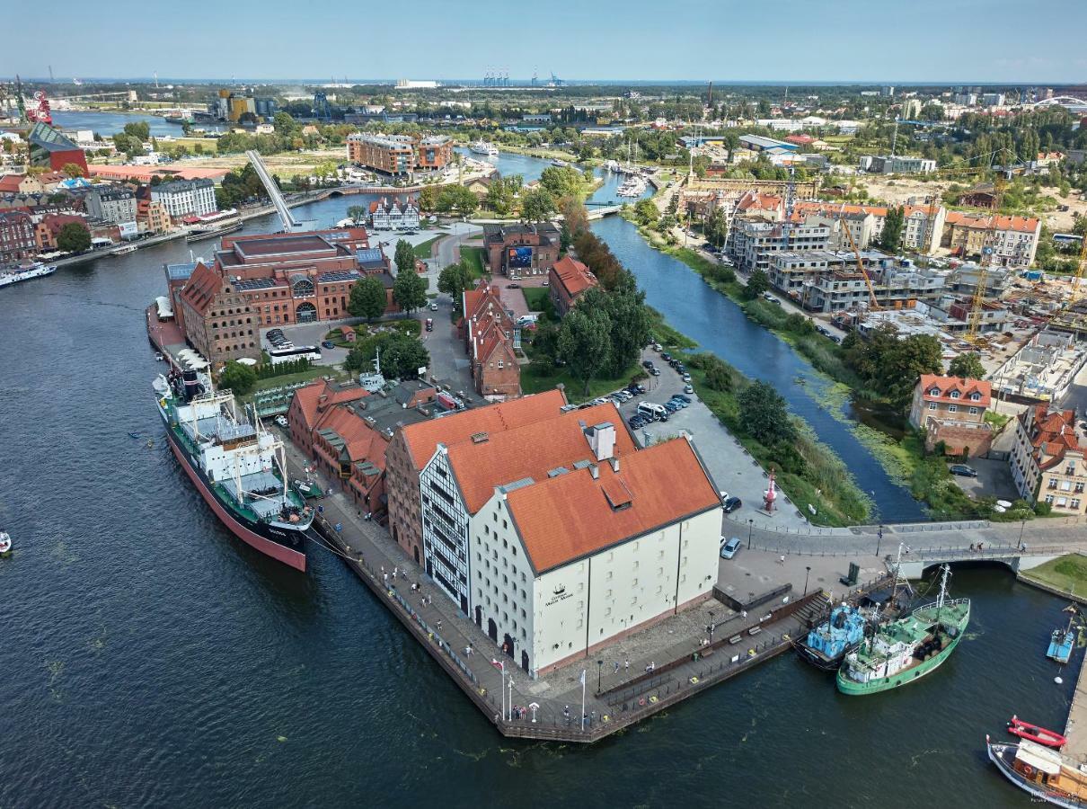 Centrally Located Island Apartment Gdańsk Eksteriør bilde